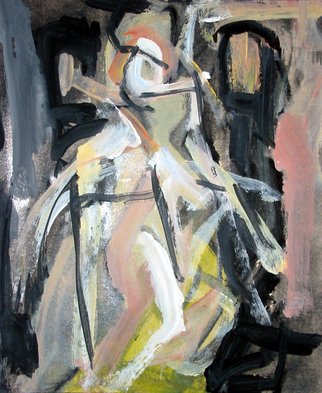 Romen Stoiloff; Figure, 2012, Original Painting Acrylic, 20 x 24 cm. Artwork description: 241   Psychedelic expressionism  ...