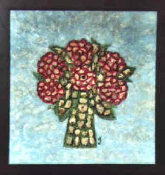 Anneliese Fritts; In Memory, 2004, Original Mixed Media, 24.5 x 26.5 inches. Artwork description: 241  This artwork is part of the 
