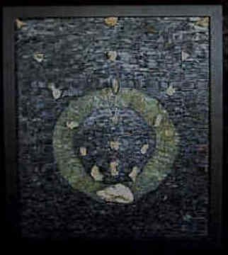 Anneliese Fritts; United, 2004, Original Mixed Media, 27 x 33 inches. Artwork description: 241  This artwork is  part of the 