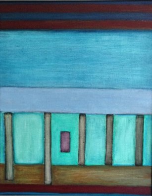 Sue Anne Hoyt; Lido Beach, 2014, Original Painting Oil,   inches. Artwork description: 241    oil on canvas     ...