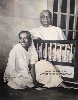 Sunil Shegaonkar; SARDAR VALLABHBHAI PATEL, 2016, Original Painting Acrylic, 48 x 60 inches. Artwork description: 241  THE GREAT PERSONALITY OF INDIA- SARDAR VALLBHBHAI PATEL   ...