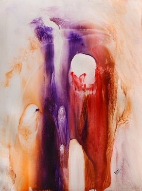 SUSANA ELINBAUM; DREAMINGS, 2009, Original Mixed Media, 40 x 55 cm. Artwork description: 241   DREAMING  ...