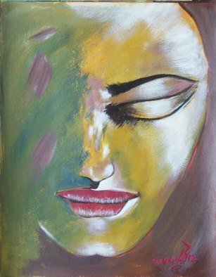 Susanta Das; Mine, 2012, Original Painting Acrylic, 12 x 15 inches. Artwork description: 241    12 inches X 15 inches    ...