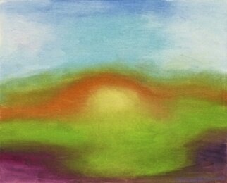 Suzanne Benton; Grounds For Peace, 2024, Original Painting Oil, 20 x 16 inches. Artwork description: 241 spiritual, mystical, color rich, all about color...