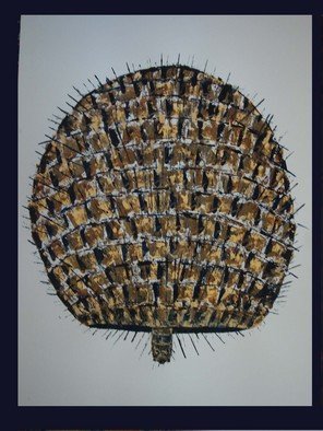 Swatantra Swatantra; Tortoise, 2009, Original Painting Acrylic, 29 x 35 inches. 