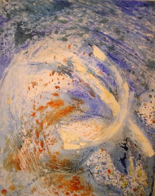 Sonya Zero, Perihelion iii, 2005, Original Painting Oil, size_width{Flight_of_the_Kiss_ii-1185234372.jpg} X 750 mm