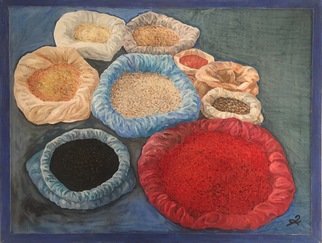 Mikheil Tchavtchavadze; Flavourings, 2010, Original Painting Oil, 50 x 38 inches. Artwork description: 241 Oil on Canvas ...