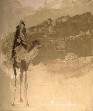 Giorgi Kartvelishvili; Camel In Tbilisi, 2010, Original Painting Oil, 60 x 50 cm. 