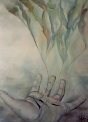 Teresa Riera Bengura; Descifrando La Vida, 2009, Original Painting Oil, 73 x 92 cm. 