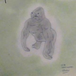 Themis Koutras, 'Premitive Ape', 2019, original Drawing Pencil, 8 x 12  inches. Artwork description: 1758 this is primitive ape sold in prints by e mailwelcome to my art studioThese are art done in computer art sold in prints over the net by e mail at a cheep price al for you.  welcome to my art studioThese are art done ...