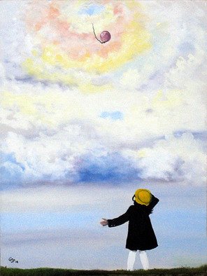 Pamela Benjamin; Keepsake, 2008, Original Painting Oil, 18 x 24 inches. Artwork description: 241  I painted this in remembrance to a childhood incident. ...
