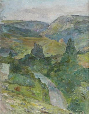 Marza Traian; Landscape, 2009, Original Painting Oil, 55 x 80 cm. Artwork description: 241  landscape  ...
