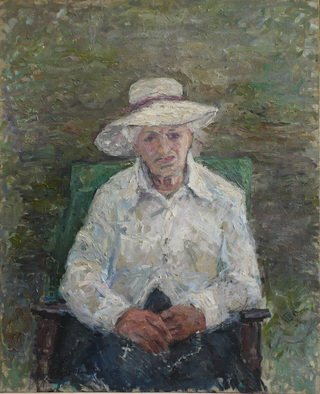 Marza Traian; Portrait, 2009, Original Painting Oil, 80 x 100 cm. Artwork description: 241  portrait   ...