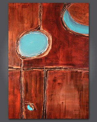 Paul Harrington; Masai, 2011, Original Painting Acrylic, 40 x 30 inches. Artwork description: 241             Original abstract painting, stretched canvas, acrylic, modern, contemporary, surreal, large art, texture, fine art            ...