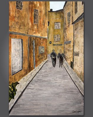 Paul Harrington; St Tropez, 2011, Original Painting Acrylic, 36 x 24 inches. Artwork description: 241        Original abstract painting, stretched canvas, acrylic, modern, contemporary, surreal, large art, texture, fine art       ...