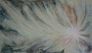 Ricardo Sanchez; Universe, 2014, Original Painting Oil, 240 x 140 cm. 