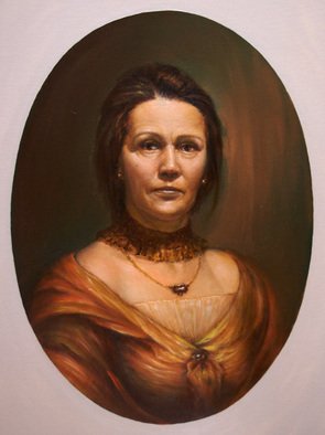 Vaidotas Bakutis; Regina, 2010, Original Painting Oil, 60 x 80 cm. 