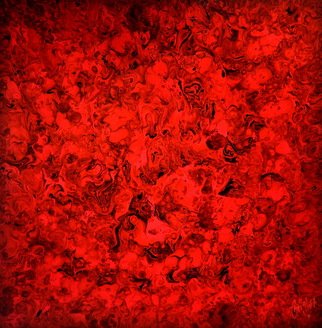 Christoph Van Daele; The Red Planet, 2015, Original Painting Acrylic, 80 x 80 cm. Artwork description: 241 