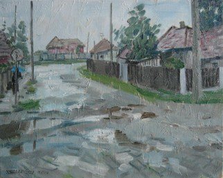 Vasyl Dzhabraylov; EARLY SPRING , 2012, Original Painting Oil, 50 x 40 cm. Artwork description: 241      oil on canvas     ...