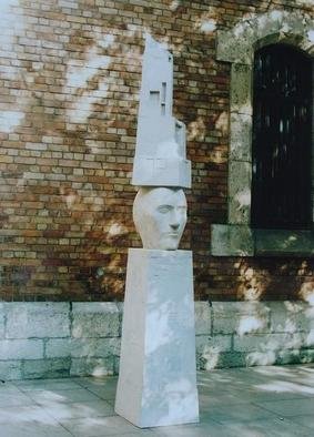 Venelin Ivanov, 'Face', 2004, original Other, 52 x 320  x 52 cm. 