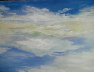 Valerie Leri, 'Pastel Skies', 2016, original Painting Acrylic, 24 x 18  x 1 inches. Artwork description: 1911 Original painting with no frame. ...