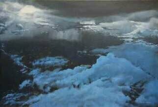 John Tooma; Heaven1 Genesis, 2004, Original Painting Oil, 122.2 x 83.8 mm. Artwork description: 241 This piece is part of a series of cloud paintings I have produced over the years. I am still experimenting in the oil medium to see what effects I can reach in terms of realism. ...