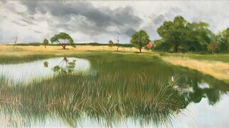 John Tooma; Morton Park Nsw, 2023, Original Painting Oil, 52.2 x 30 cm. Artwork description: 241 I have painted this part of the state many times. It is part of the southern highlands of NSW. It is so popular with tourists and locals alike. ...