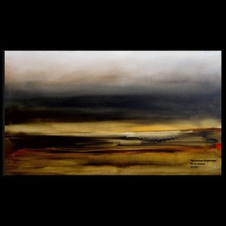Veronika Varner; No Title 1, 2009, Original Painting Oil, 21 x 15 inches. 