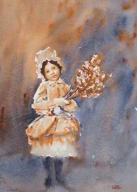 Kenneth Ware; Dream With Me , 2005, Original Watercolor, 11 x 14 inches. 