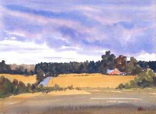 Kenneth Ware; After The Storm, 2005, Original Watercolor, 11 x 14 inches. 