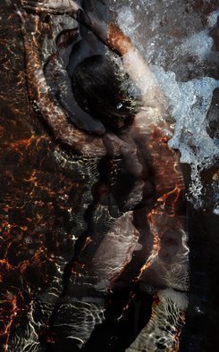 Wayne Quilliam; Water Nymph, 2011, Original Photography Other, 30 x 20 inches. Artwork description: 241 Australian Indigenous art by Wayne QuilliamAboriginal art photography and creative expression by Professor Wayne Quilliam...