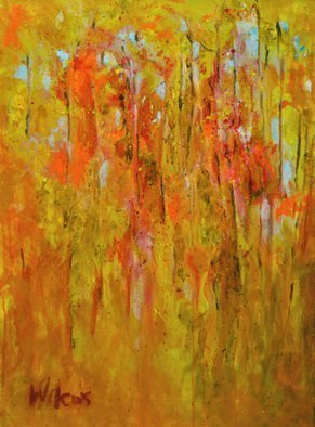 Wayne Wilcox; Autumn1, 2016, Original Painting Acrylic, 18 x 24 inches. Artwork description: 241  Autumn Seasonal ...