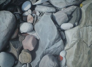Peter Winberg; Stone Society, 2008, Original Painting Oil, 70 x 50 cm. Artwork description: 241  The motif is based on a photo taken by me. The largest painting I have ever made. Painted on the sides as well. ...