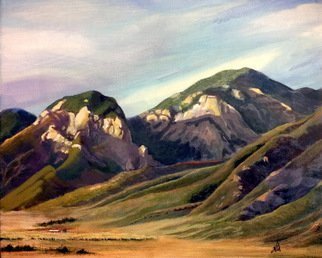 Wm Kelly Bailey; Taos Mountains, 2011, Original Painting Acrylic, 10 x 8 inches. Artwork description: 241 Taos Mountains, acrylic painting on canvas laid down on wood panel.  8x10 canvas, frame is 14x16.  Sold.  In a private Texas Collection. ...