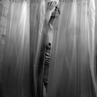 Yaki Yaskvloski; Serie Cuerpos Vedados V, 2011, Original Photography Black and White, 30 x 30 inches. Artwork description: 241       FINE ART NUDES               ...