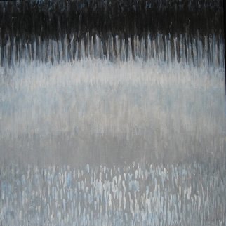 Yeoun Lee; Winter Solstice, 2012, Original Painting Acrylic, 20 x 20 inches. 