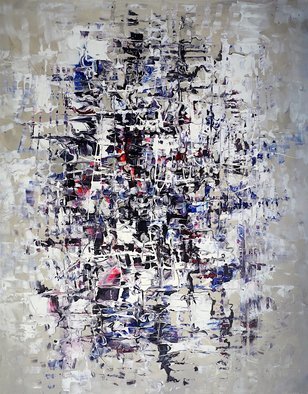 Paul Ygartua; Breaking Through, 2016, Original Painting Acrylic, 121 x 152 cm. Artwork description: 241  This abstract has layers of texture that reflect the years in someones life.  People who Break Through and overcome are inspiring to me.  Acrylic on canvas. ...