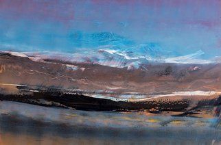 Nicholas Down; Tidal Sands, 2017, Original Painting Oil, 36 x 24 inches. Artwork description: 241 Oil on Gesso Panel...