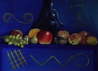 Andrea Zucca, , , Original Painting Oil, size_width{great_mother-1483570428.jpg} X  