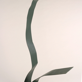 Ali Gallo: 'bend in the road', 2011 Steel Sculpture, Abstract. Artist Description:   painted welded steel  ...