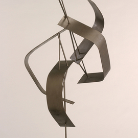 Ali Gallo: 'twister', 2009 Steel Sculpture, Abstract. Artist Description:   welded steel     ...