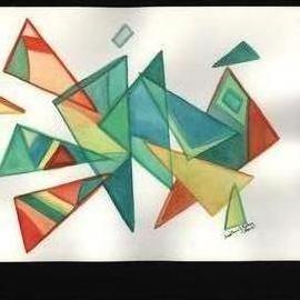 Triangles Three Series One By Annemarie Rackham