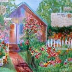 cottage garden By Andree Lisette Herz