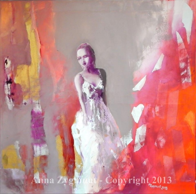 Anna Zygmunt   'Fragments Of A Dream  2013  Oil On Canvas', created in 2013, Original Painting Oil.
