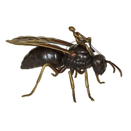 Wasp With Rider, Anne Pierce