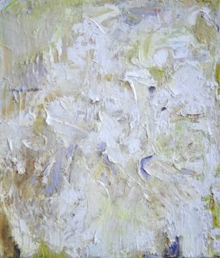 Anne Schwartz: '332 white explosion', 2018 Acrylic Painting, Abstract. WhiteTexturedBeigeAbstractContemporary Abstract expressionismFine art...