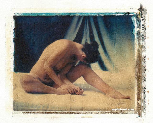Artist Frank Morris. 'Nude Number 9' Artwork Image, Created in 2007, Original Photography Other. #art #artist