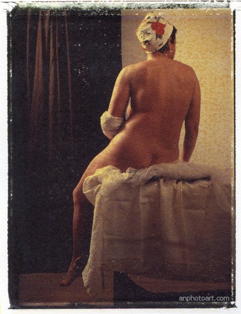 Frank Morris  'The Bather', created in 2008, Original Photography Other.