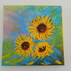 sunflowers By Antonia Brankova