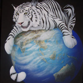 Protecting the Planet By Environmental Artist Apollo